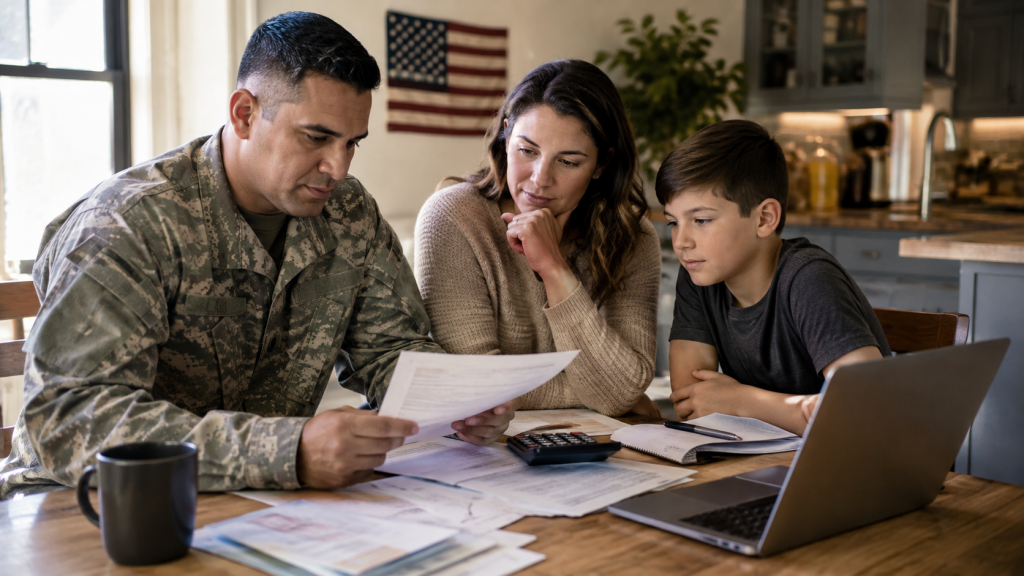 How Debt Settlement for Veterans Works