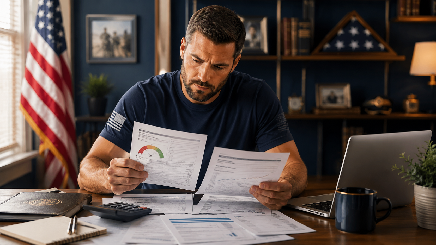 How Debt Settlement for Veterans Can Affect Credit